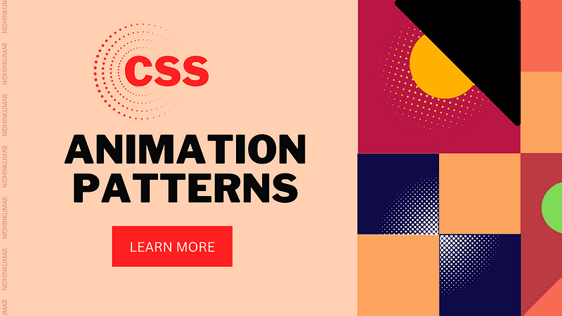 CSS Animation Patterns