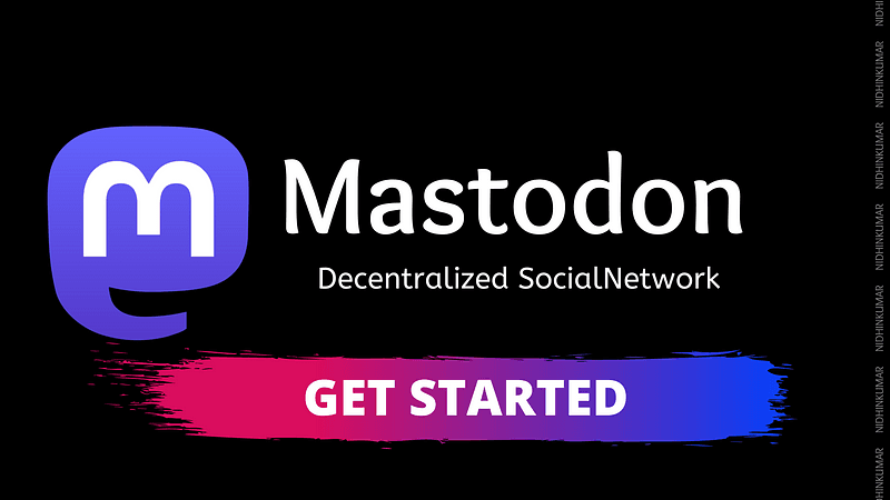 Mastodon — Decentralized Social Network