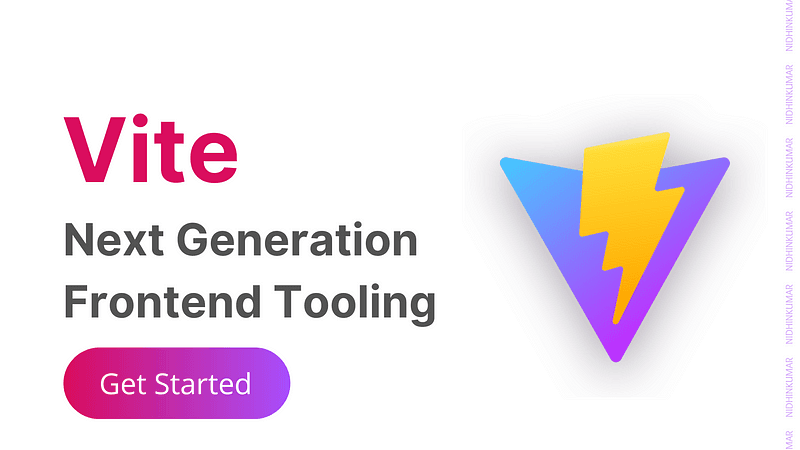 Vite — Frontend Tooling