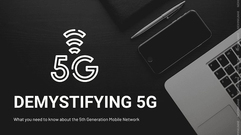 5G — Connected World