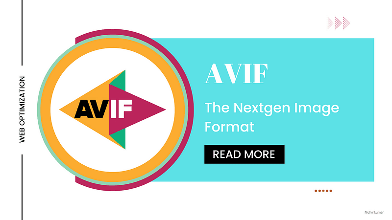 AVIF — The nextgen image format