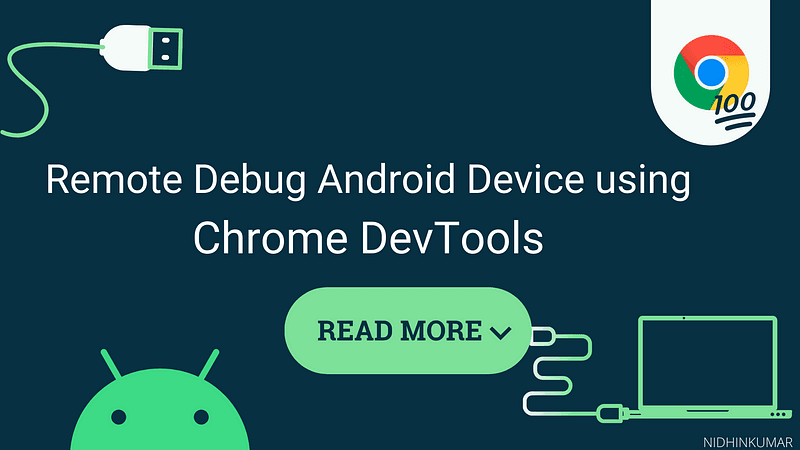 Remote Debug Android Device using Chrome DevTools