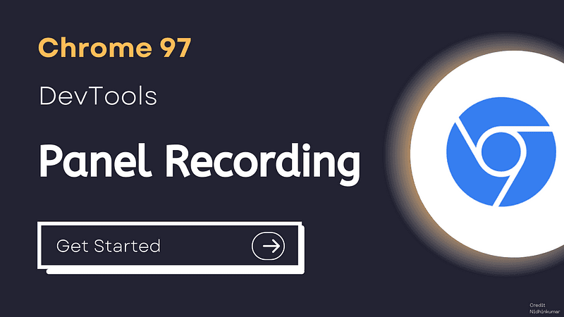 Chrome DevTools Recorder Panel