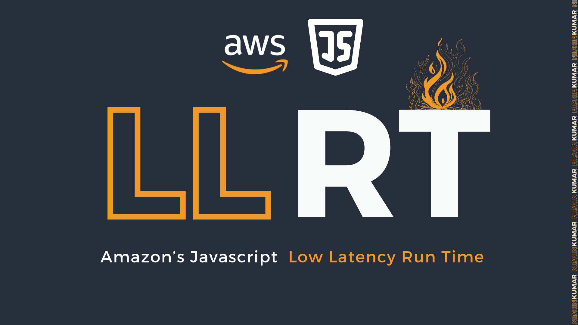 LLRT: Amazon's Low Latency RunTime for JavaScript Environments.
