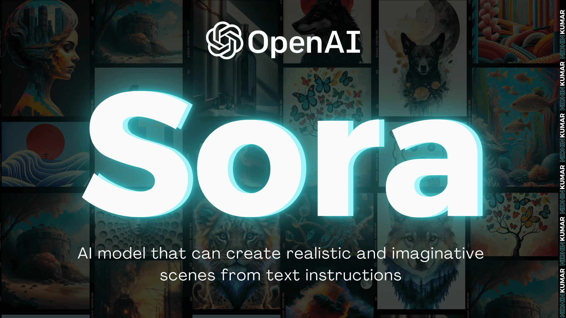 Sora - OpenAI's Video Generator