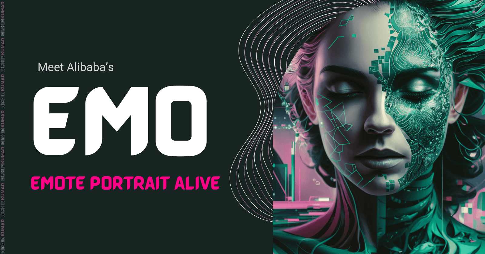 Meet Alibaba's EMO: Emote Portrait Alive