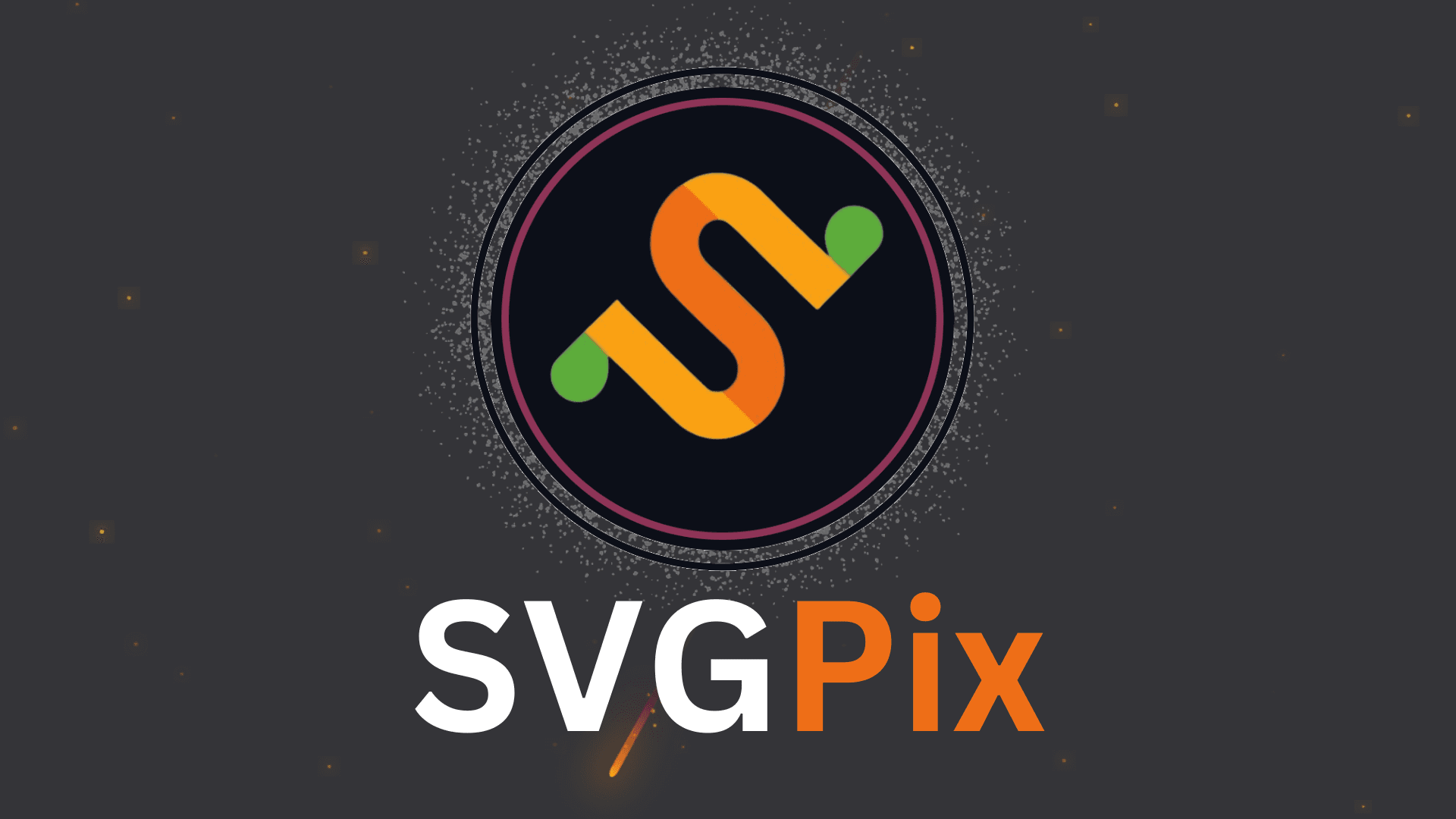 SVGPix: Generate SVG Icons from Text