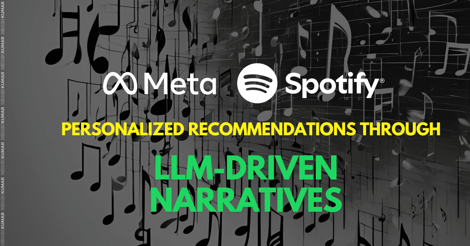 Spotify Leverages Llama for Contextualized Recommendations