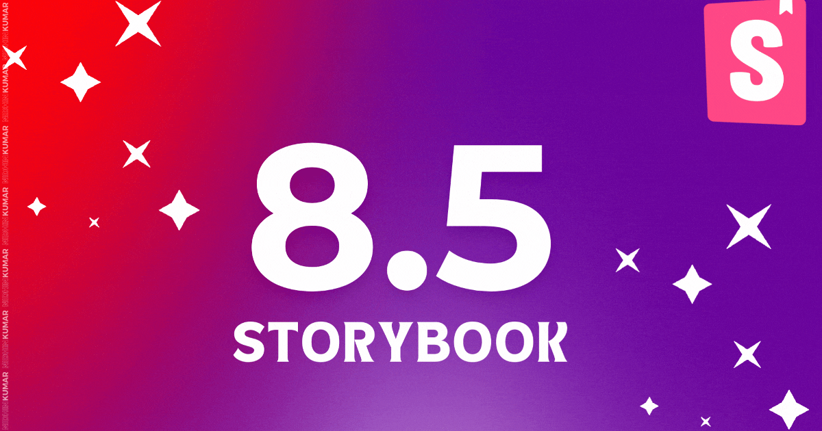 Storybook 8.5