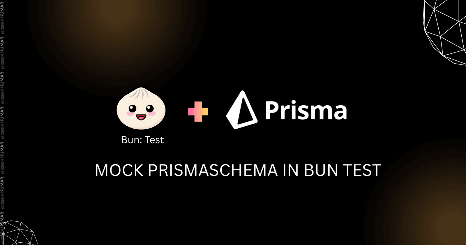Mock Prisma Schema in Bun Tests